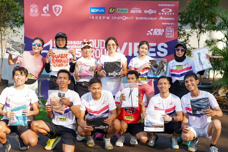 Race photo from MAKASSAR HALF MARATHON 2025 VIBES