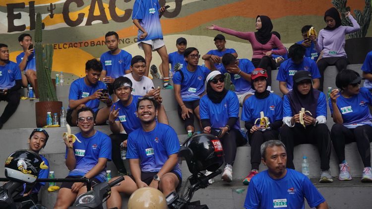 Race photo from KBP City Run 2024 Vibes