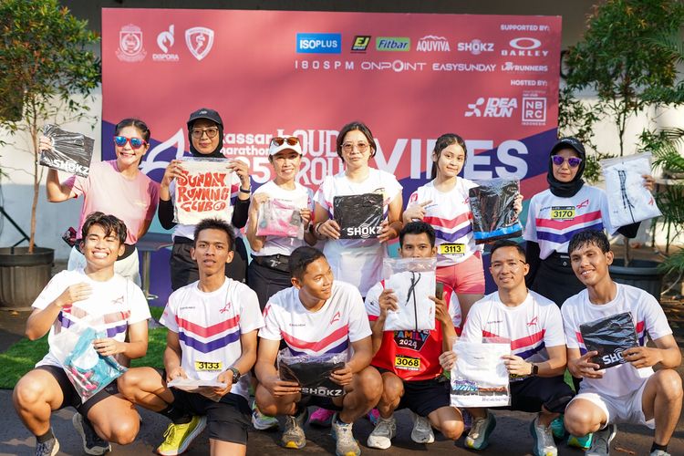 Race photo from MAKASSAR HALF MARATHON 2025 VIBES