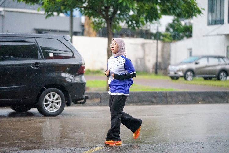 Race photo from Latihan Bareng Bogorun 2025
