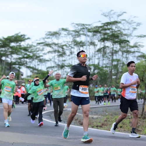 Race photo from ARUTMIN BORNEO RUN 2025