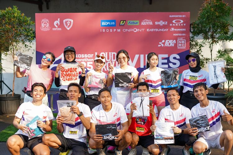 Race photo from MAKASSAR HALF MARATHON 2025 VIBES