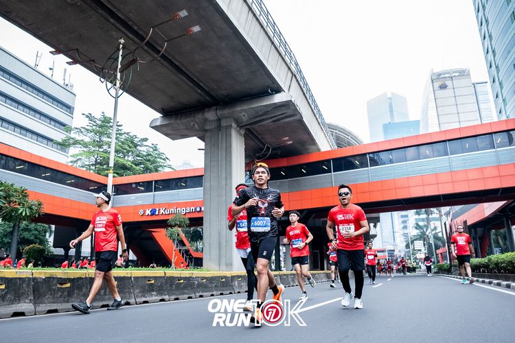 Race photo from ONE RUN 10K 2025