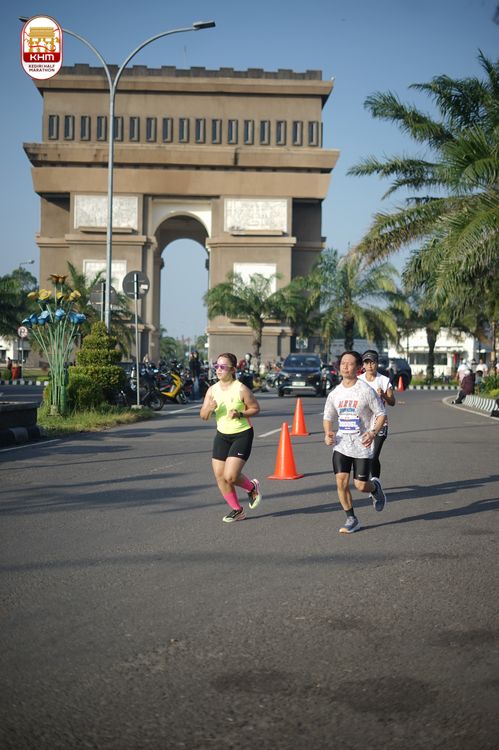Race photo from Kediri Half Marathon 2024
