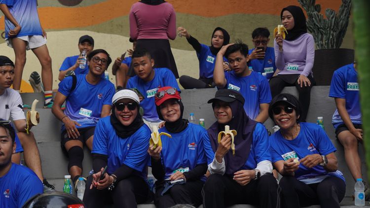 Race photo from KBP City Run 2024 Vibes