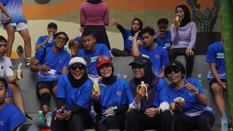 Race photo from KBP City Run 2024 Vibes