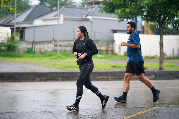 Race photo from Latihan Bareng Bogorun 2025