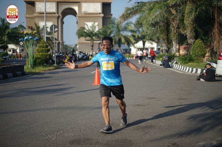 Race photo from Kediri Half Marathon 2024