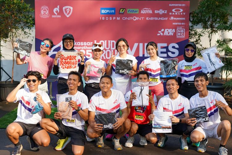Race photo from MAKASSAR HALF MARATHON 2025 VIBES