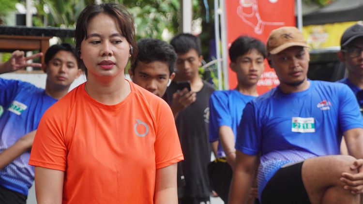 Race photo from KBP City Run 2024 Vibes