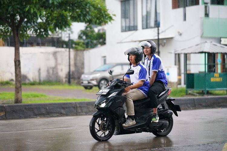 Race photo from Latihan Bareng Bogorun 2025