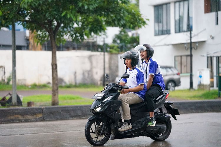 Race photo from Latihan Bareng Bogorun 2025