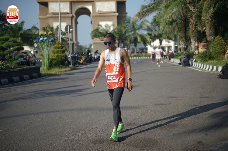 Race photo from Kediri Half Marathon 2024