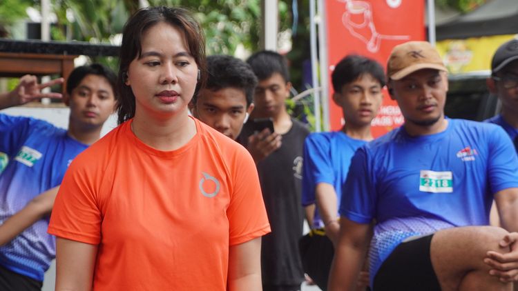 Race photo from KBP City Run 2024 Vibes