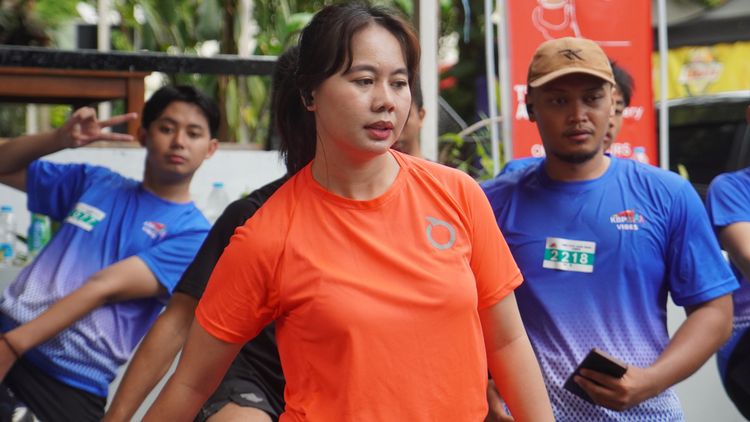 Race photo from KBP City Run 2024 Vibes