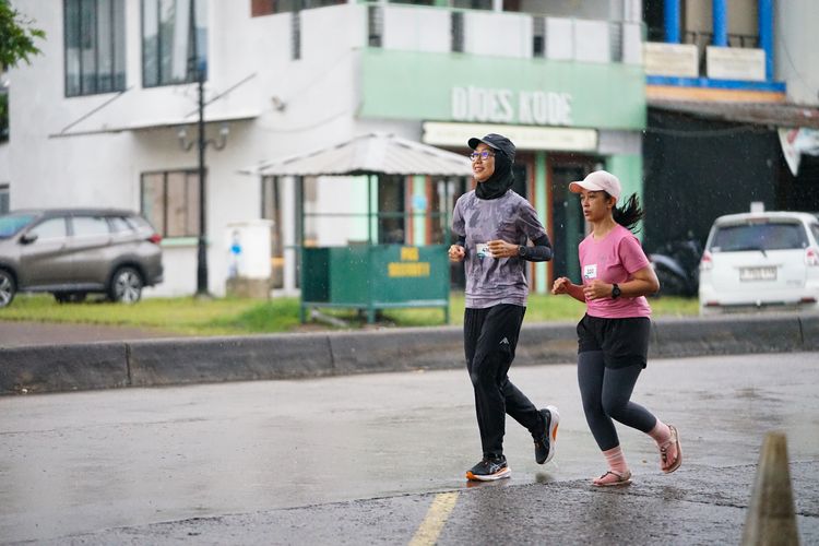 Race photo from Latihan Bareng Bogorun 2025