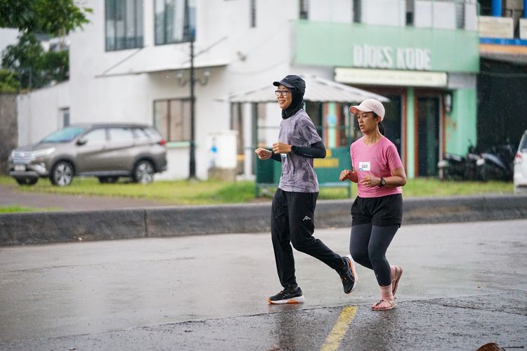 Race photo from Latihan Bareng Bogorun 2025