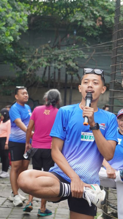Race photo from KBP City Run 2024 Vibes
