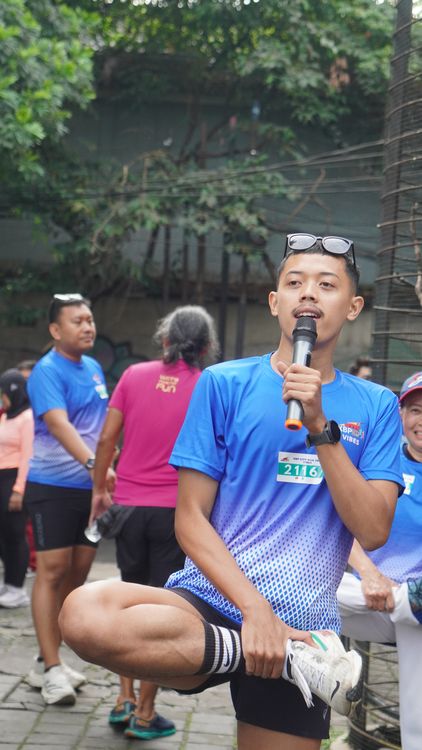 Race photo from KBP City Run 2024 Vibes