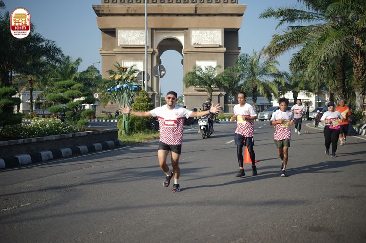 Race photo from Kediri Half Marathon 2024