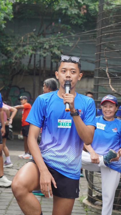 Race photo from KBP City Run 2024 Vibes