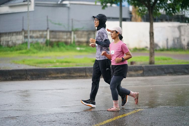 Race photo from Latihan Bareng Bogorun 2025