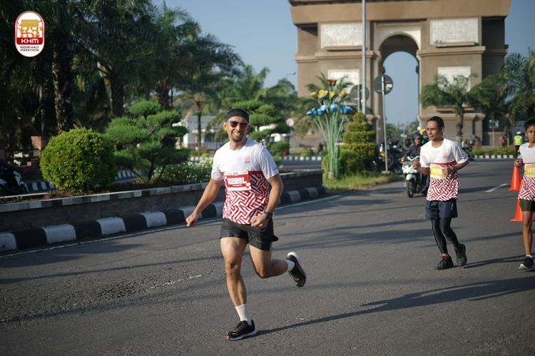Race photo from Kediri Half Marathon 2024