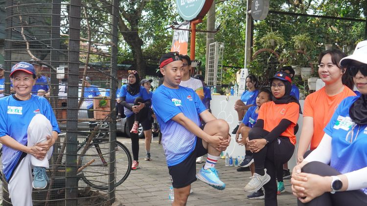 Race photo from KBP City Run 2024 Vibes