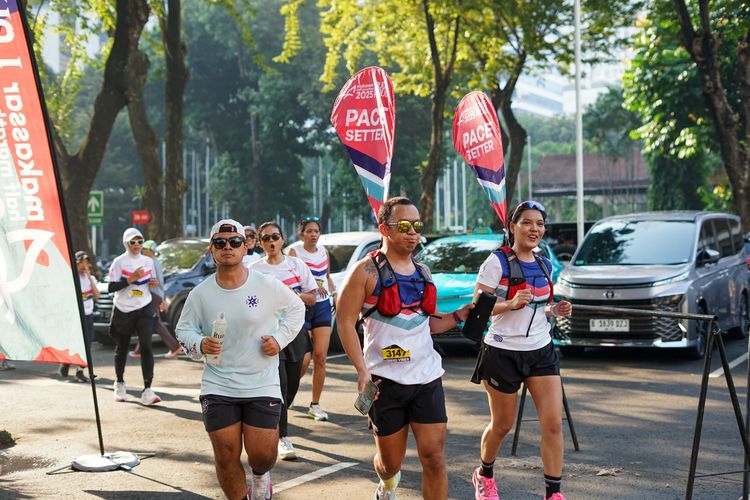 Race photo from MAKASSAR HALF MARATHON 2025 VIBES