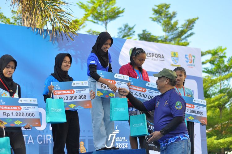 Race photo from Jabar Run 10K 2024