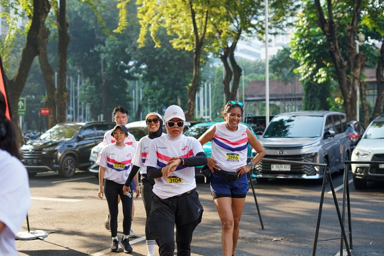 Race photo from MAKASSAR HALF MARATHON 2025 VIBES