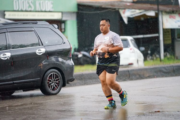 Race photo from Latihan Bareng Bogorun 2025