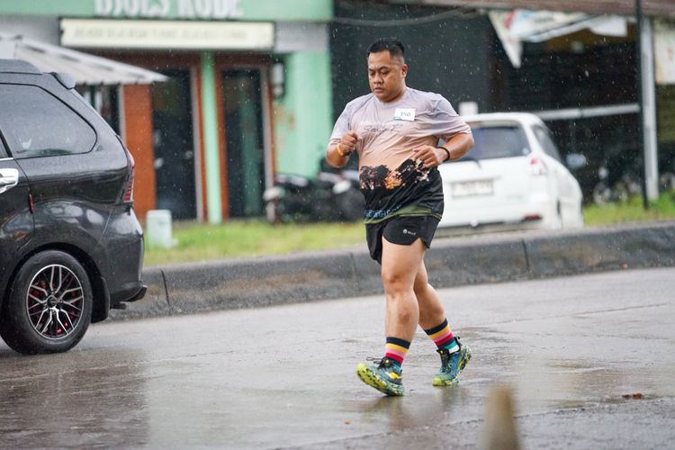 Race photo from Latihan Bareng Bogorun 2025