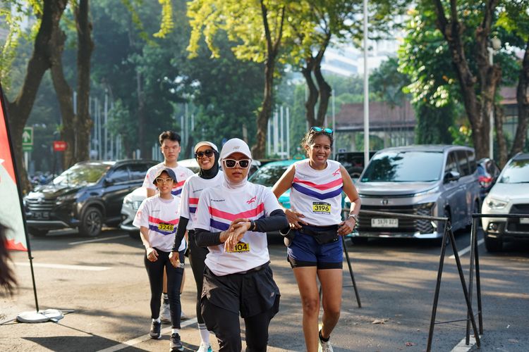 Race photo from MAKASSAR HALF MARATHON 2025 VIBES