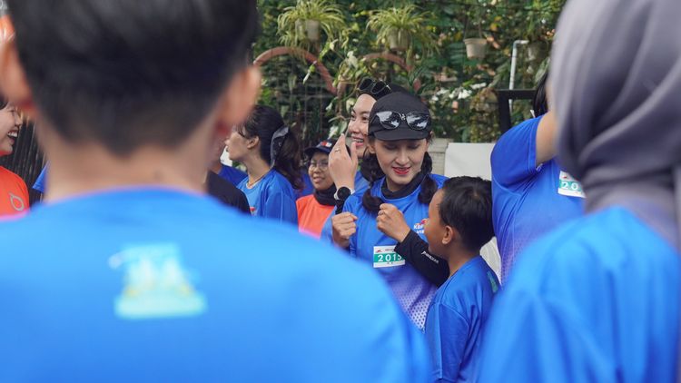 Race photo from KBP City Run 2024 Vibes