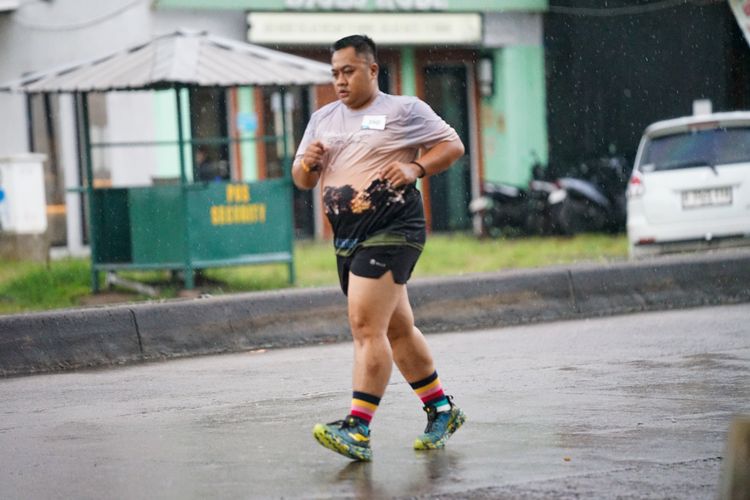 Race photo from Latihan Bareng Bogorun 2025