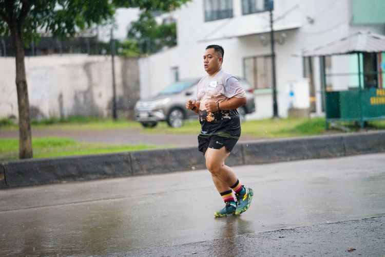 Race photo from Latihan Bareng Bogorun 2025