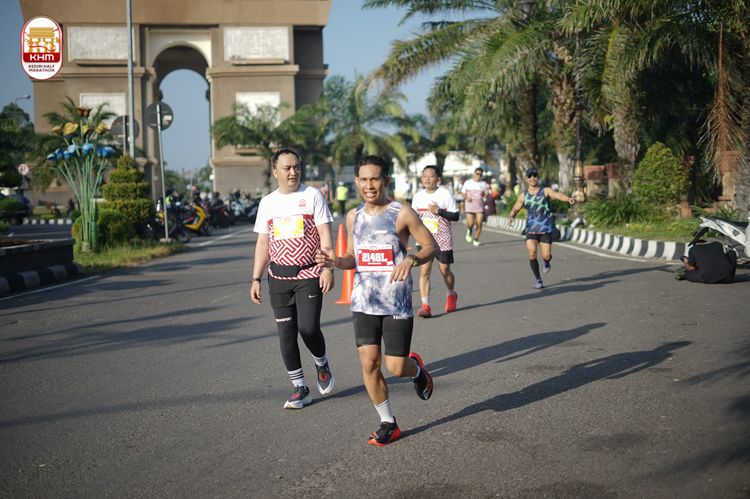 Race photo from Kediri Half Marathon 2024