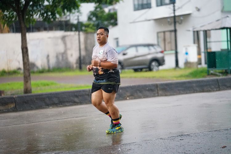 Race photo from Latihan Bareng Bogorun 2025