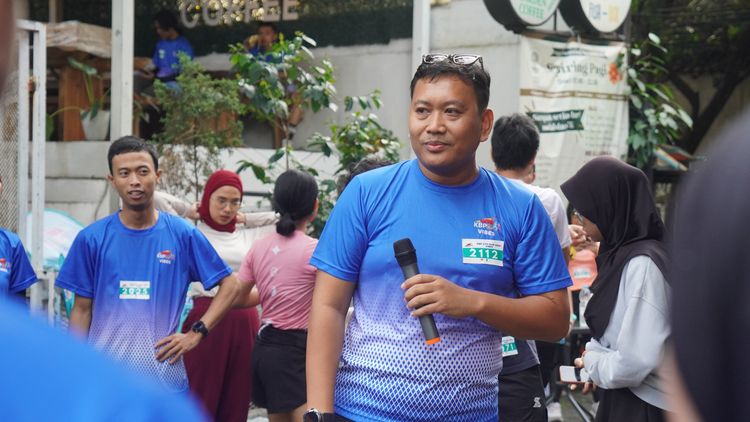Race photo from KBP City Run 2024 Vibes