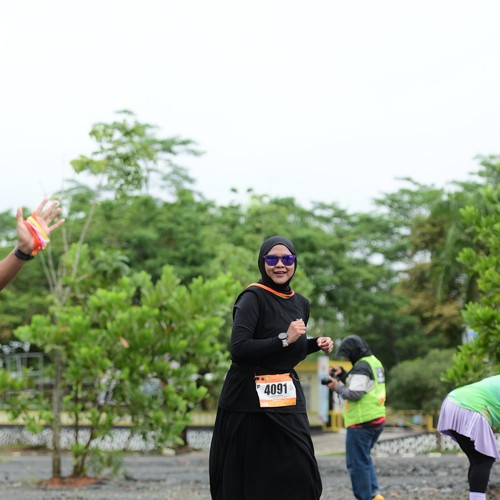 Race photo from ARUTMIN BORNEO RUN 2025