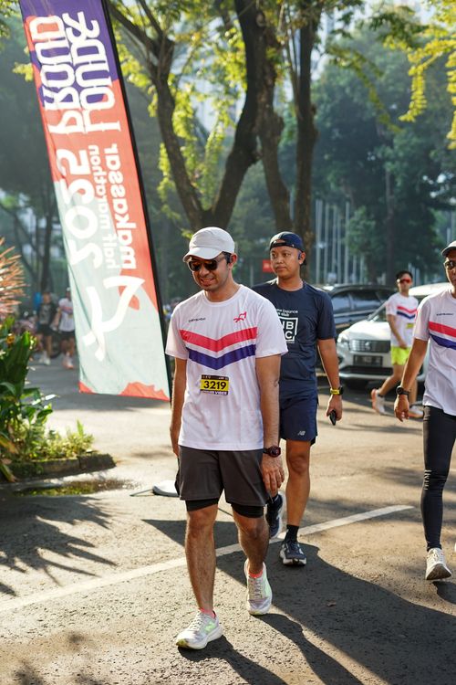 Race photo from MAKASSAR HALF MARATHON 2025 VIBES