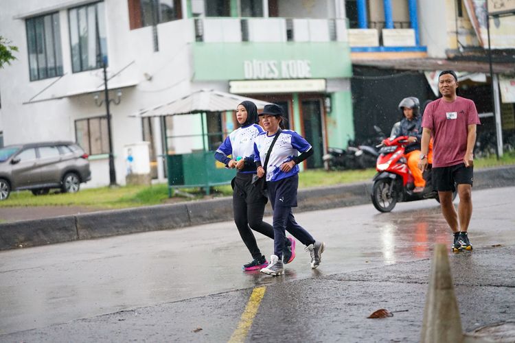 Race photo from Latihan Bareng Bogorun 2025