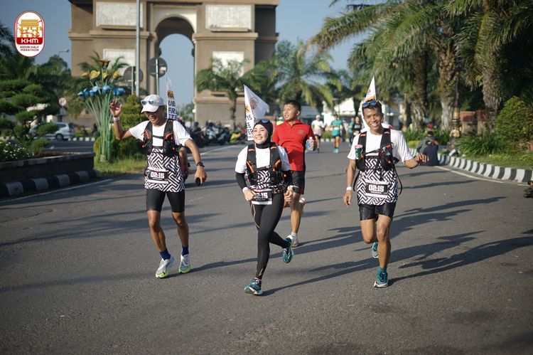 Race photo from Kediri Half Marathon 2024