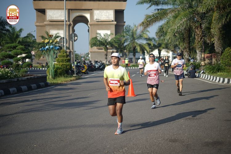 Race photo from Kediri Half Marathon 2024