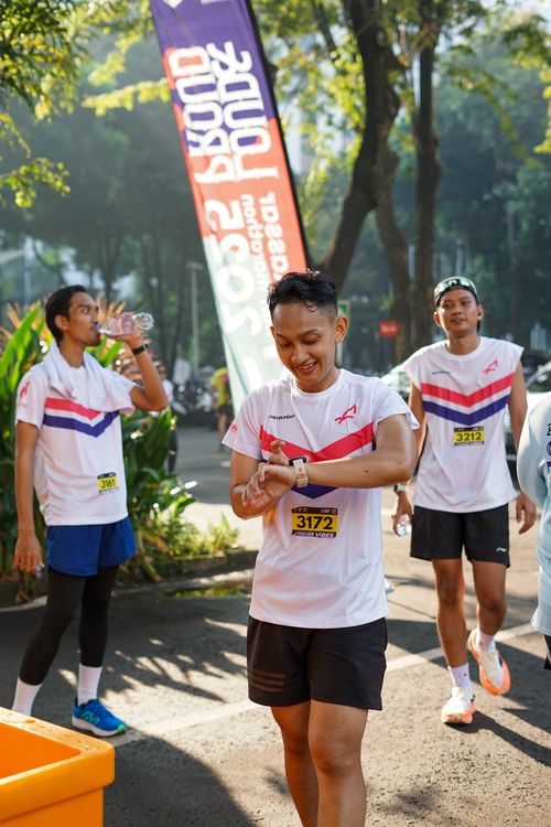 Race photo from MAKASSAR HALF MARATHON 2025 VIBES