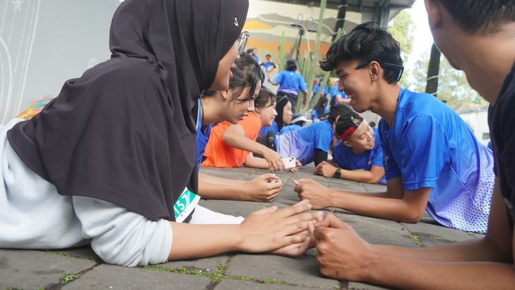 Race photo from KBP City Run 2024 Vibes
