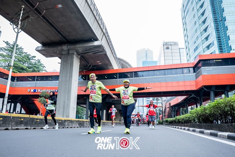 Race photo from ONE RUN 10K 2025