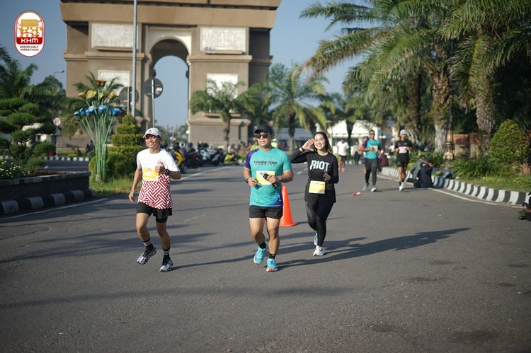 Race photo from Kediri Half Marathon 2024