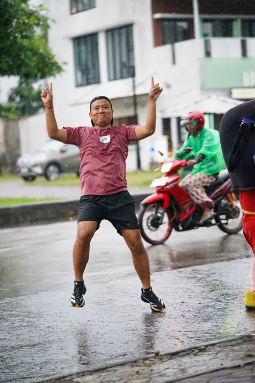 Race photo from Latihan Bareng Bogorun 2025